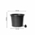 Vaso para Plantas Pote 06 Preto Flexível Nutriplan - comprar online