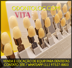 ESCALA DE COR VITA SYSTEM 3D-MASTER - ODONTOLOC - Whatsapp (11)97527-8803