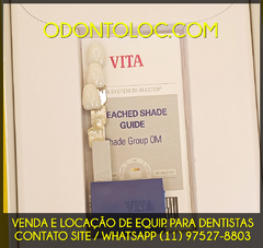KIT ESCALAS DE COR Vitapan Classical + Vita System 3D-Master - ODONTOLOC - Whatsapp (11)97527-8803