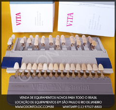 KIT ESCALAS DE COR Vitapan Classical + Vita System 3D-Master