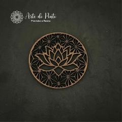 Flor de Lótus MDF - comprar online