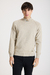 SWEATER NEW MOCK NECK