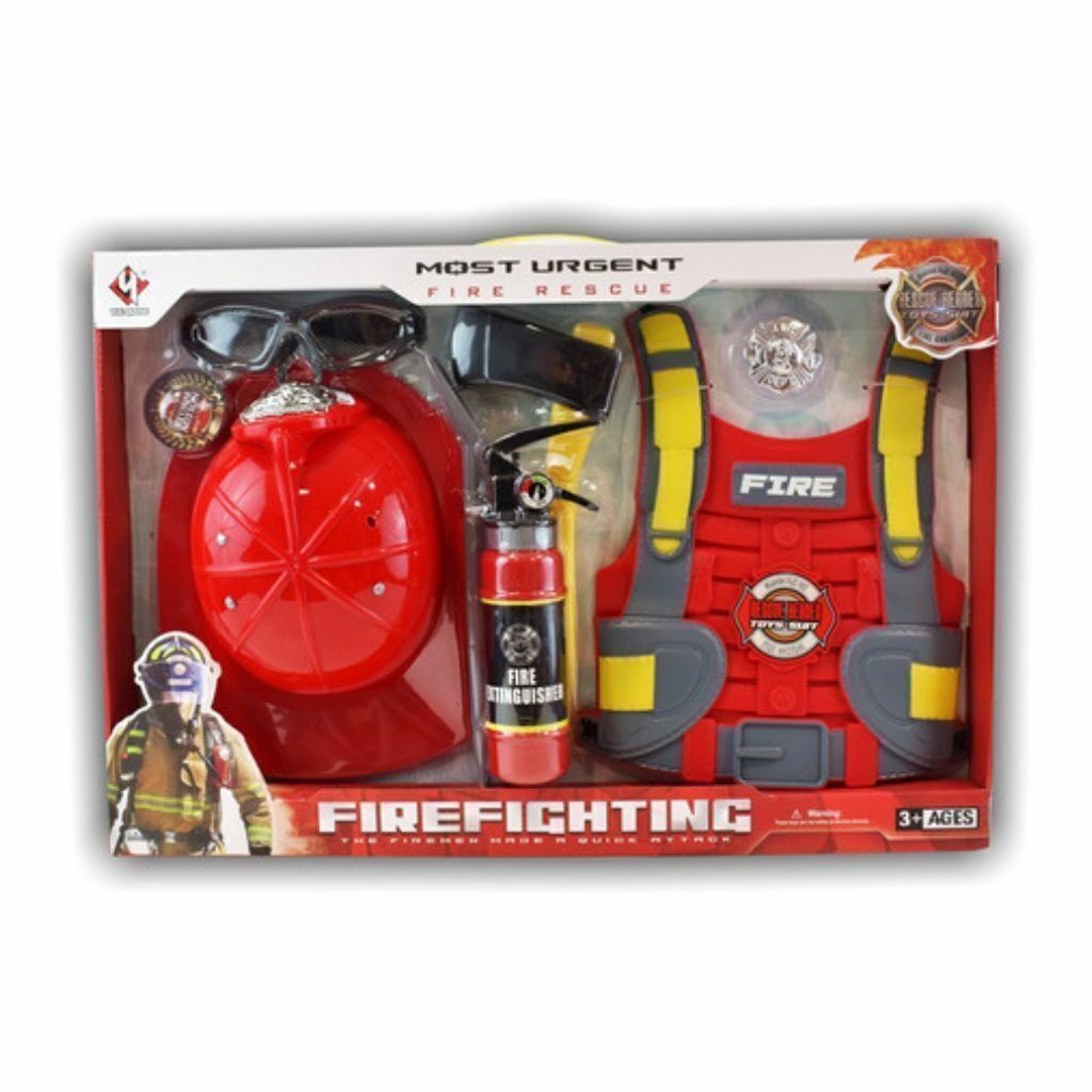 Kit bombero juguete sale