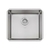 Cuba de Embutir Tramontina Design Collection Quadrum Undermount em Aço Inox 45x40 cm