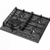 Cooktop Montreal Vidro 60cm De Bacco - comprar online