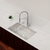 Cuba Tramontina Design Collection Quadrum em Aço Inox com Acabamento Scotch Brite - comprar online