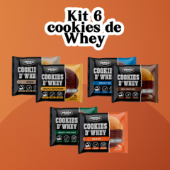 KIT MISTO Cookie D'Whey (6 unidades)