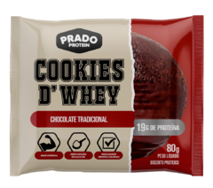 Cookie D'Whey - Chocolate Tradicional