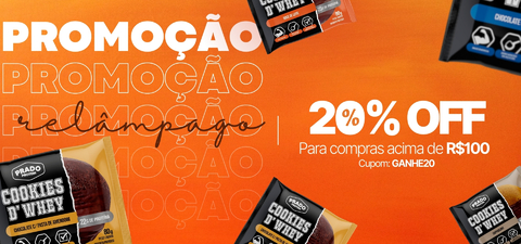 Imagem do banner rotativo Prado Protein