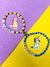 Dupla de pulseiras Bingo e Bluey - comprar online