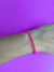 Pulseira de Miçangas Pink