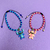 Dupla de pulseiras Lilo & Stitch