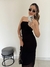 Vestido Midi Tule Louise - Preto - comprar online