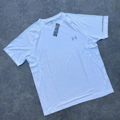 Remera UnderArmour Dry-Fit Blanca - comprar online