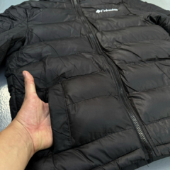 Campera Columbia 2 en 1 Negra - Estilo Selecto