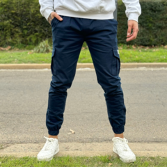 Jogger Cargo TNF Azul - Estilo Selecto