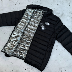 Puffer TNF Termica Negra - tienda online