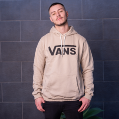 Buzo Canguro Vans Beige en internet