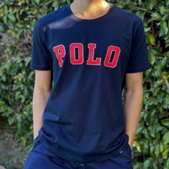 REMERA POLO CLASSIC MARINO