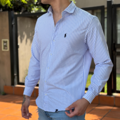 Imagen de Camisa Polo Rayada ART 104