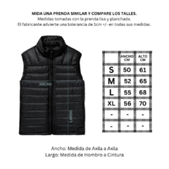 Chaleco TNF Deportivo Negro - tienda online