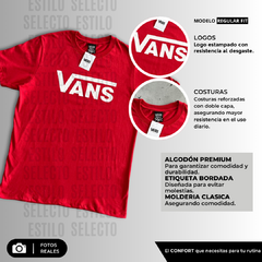 REMERA VANS CHOCOLATE en internet