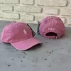 Gorra Vintage Polo Rosa