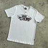 REMERA VANS SKUL BLANCO