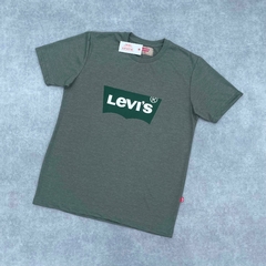 REMERA LEVI´S CLASSIC VERDE