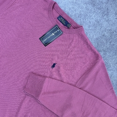 Sweater Polo Classic Magenta - comprar online