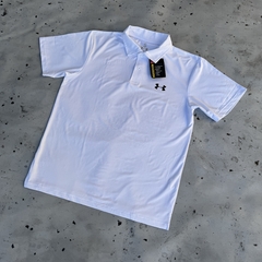 Chomba Dry-Fit UnderArmour Blanca - comprar online