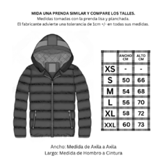 Puffer Tommy Hilfiger Unisex Negra - Estilo Selecto