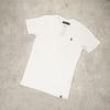 REMERA POLO BLANCA