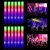 20 Bastao Espuma LED Colorido Skyfest Casamento Formatura - loja online