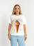 T-Shirt Dolce Gelato Off Amb - comprar online