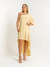 Vestido Angela Super Midi Amarelo Amb