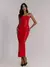 Vestido Suzana Vermelho Amb