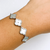 Pulseira 4 Trevos Gravata - comprar online