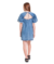 VESTIDO EM JEANS AZUL MEDIO GLOSS - comprar online