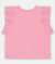 BLUSA MANGA CURTA EM MEIA MALHA PINK FLUOR UP BABY - comprar online