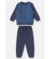 CONJUNTO BLUSÃO E CALÇA MENINO INFANTIL (AZUL) UP BABY - comprar online