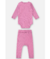 CONJUNTO BODY E CALÇA UNISSEX PARA BEBÊ (FUCSIA) UP BABY - comprar online