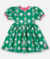 VESTIDO MANGA CURTA EM COTTON FLORAL UP BABY - comprar online