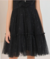 VESTIDO DE FESTA LOVELY BUTTERFLY PRETO TULE PETIT CHERIE na internet