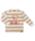 CAMISETA MANGA LGA LIST URSO TOTEM SILK OFF DAME MINI