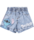 SHORTS JEANS STITCH MOMI