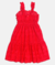 VESTIDO LAISE VERMELHO MOMI - loja online