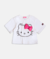 BLUSA OFF WHITE HELLO KITTY LACO 3D MOMI