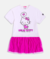 VESTIDO HELLO KITTY COM SAIA TULE MOMI -  Lelidi Baby Kids | Moda Infantil Confortável e Estilosa