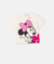 BLUSA MINNIE LAÇO ROSA ANIME